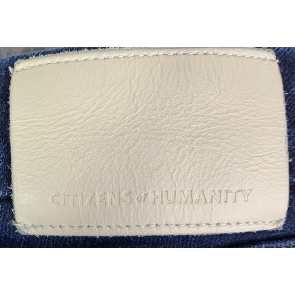 Citizens of Humanity Jeans Womens Size 33 Stella Straight Leg Cotton Blend USA - Picture 13 of 14